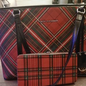 Dana Buchman purse with matching wallet